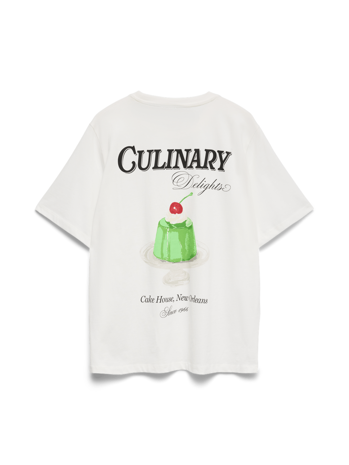 VMZANDRA T-shirt - Snow White - VERO MODA & VILA Bergvik